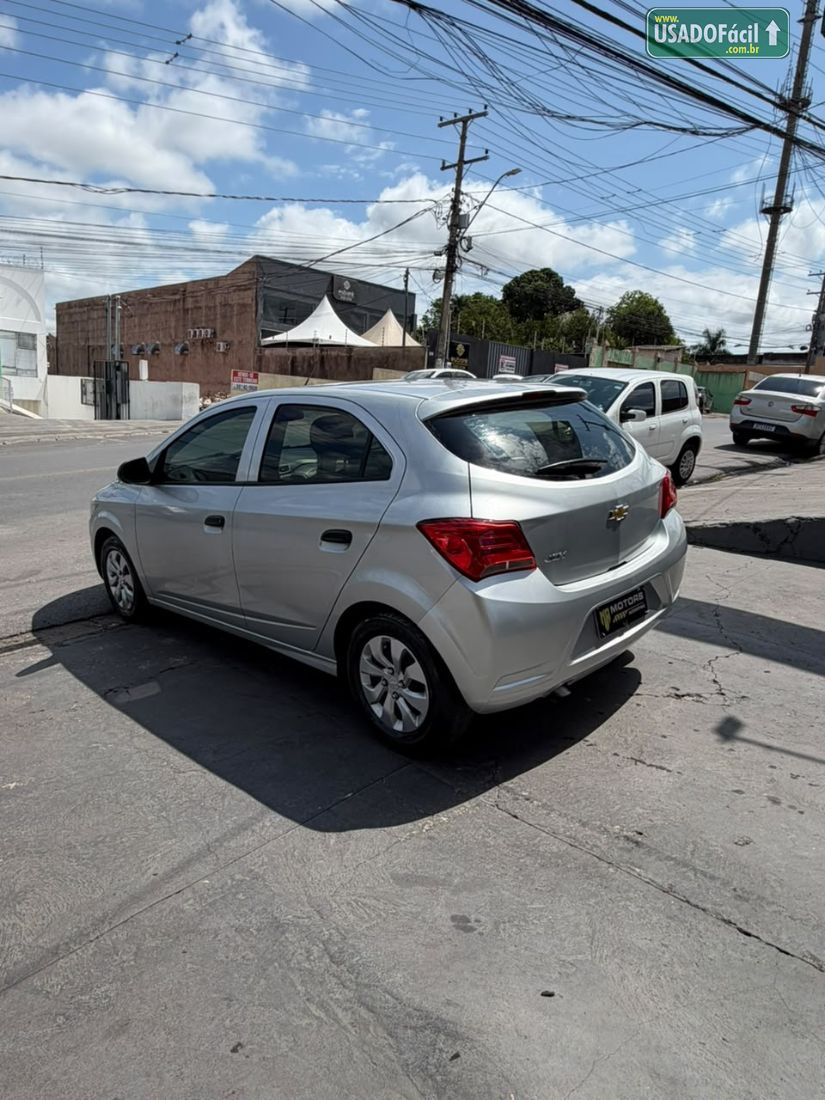 CHEVROLET/GM Onix Joy Hatch 1.0 Mecânico Flex 2020/2020 — foto 4 de 9