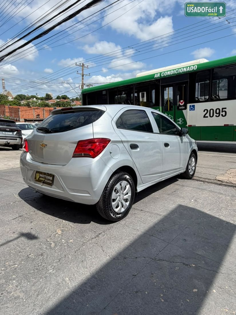 CHEVROLET/GM Onix Joy Hatch 1.0 Mecânico Flex 2020/2020 — foto 5 de 9