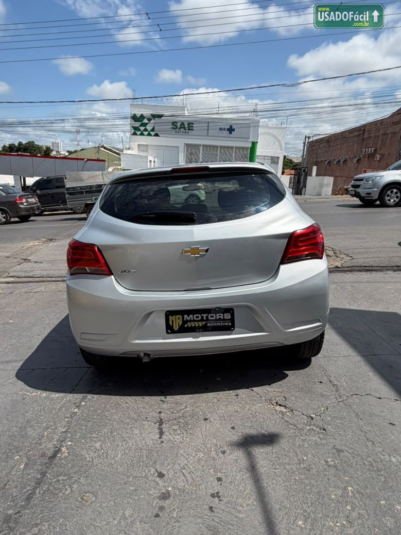 CHEVROLET/GM Onix Joy Hatch 1.0 Mecânico Flex 2020/2020 — foto 6 de 9