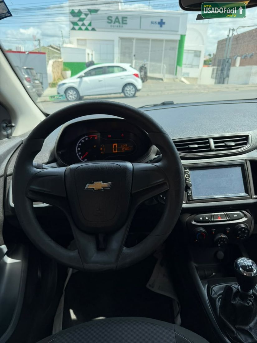CHEVROLET/GM Onix Joy Hatch 1.0 Mecânico Flex 2020/2020 — foto 8 de 9