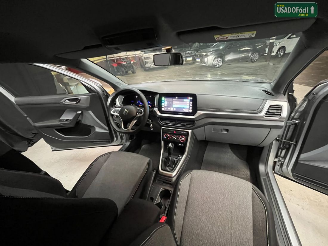 Volkswagen T-Cross 200 TSI 1.0 Automático Flex 2025/2026 — foto 13 de 17