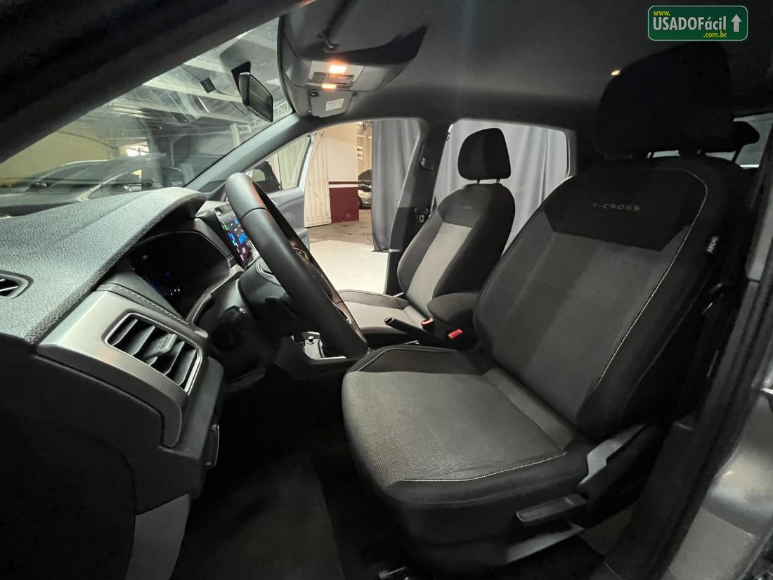 Volkswagen T-Cross 200 TSI 1.0 Automático Flex 2025/2026 — foto 15 de 17