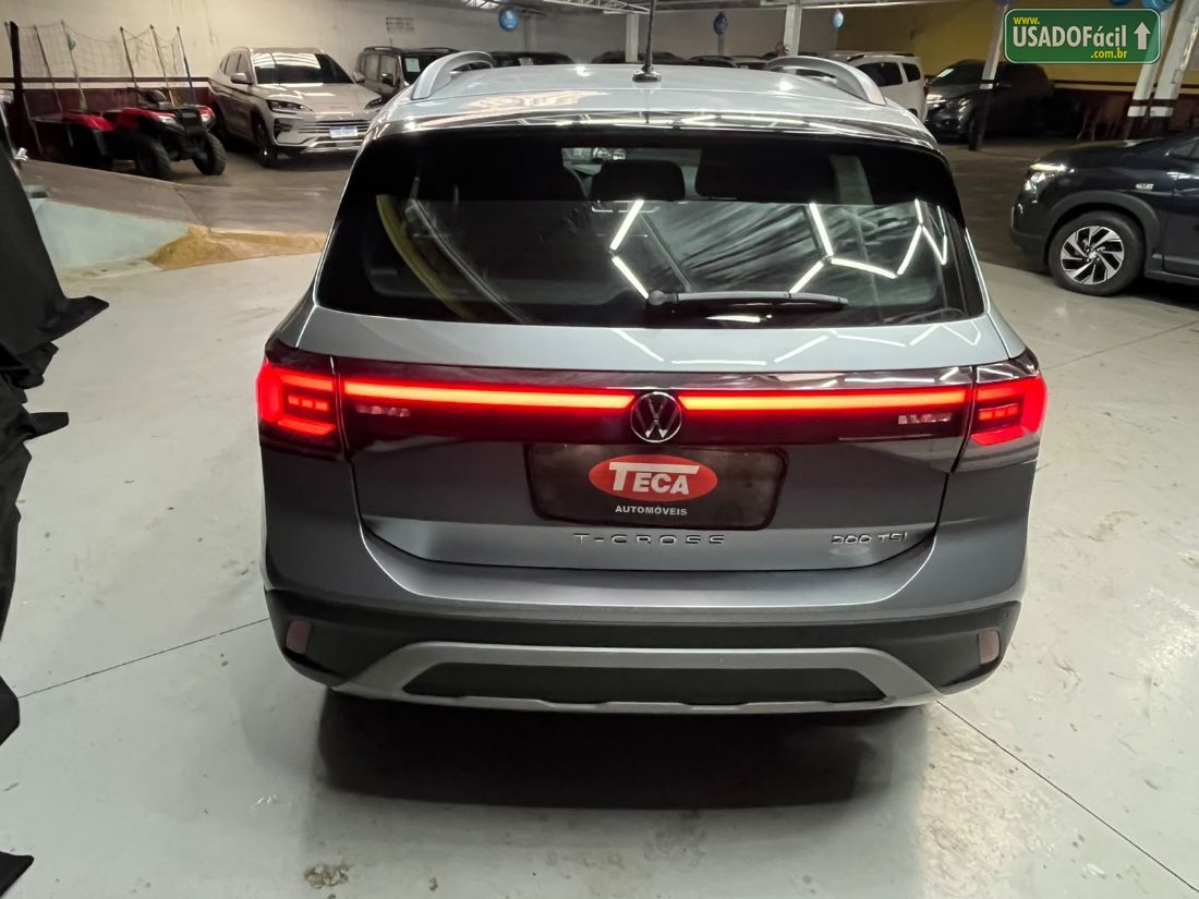 Volkswagen T-Cross 200 TSI 1.0 Automático Flex 2025/2026 — foto 6 de 17