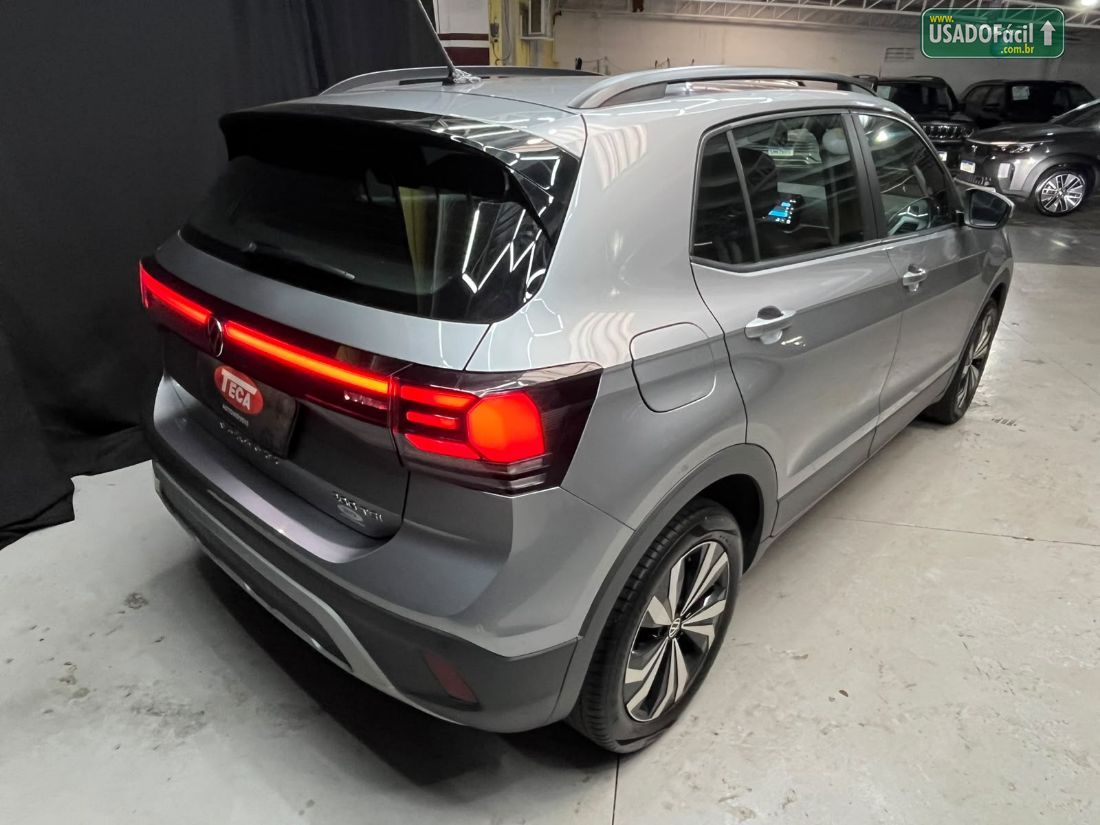 Volkswagen T-Cross 200 TSI 1.0 Automático Flex 2025/2026 — foto 7 de 17