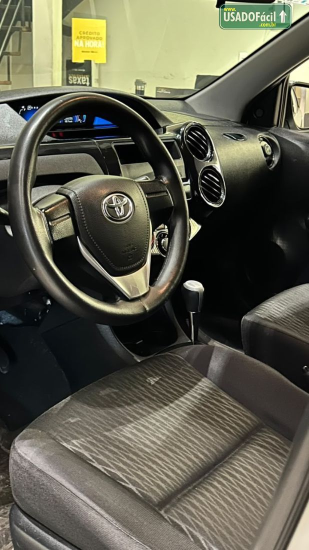 Toyota Etios Sedan X 1.5 Automático Flex 2018/2019 — foto 10 de 13