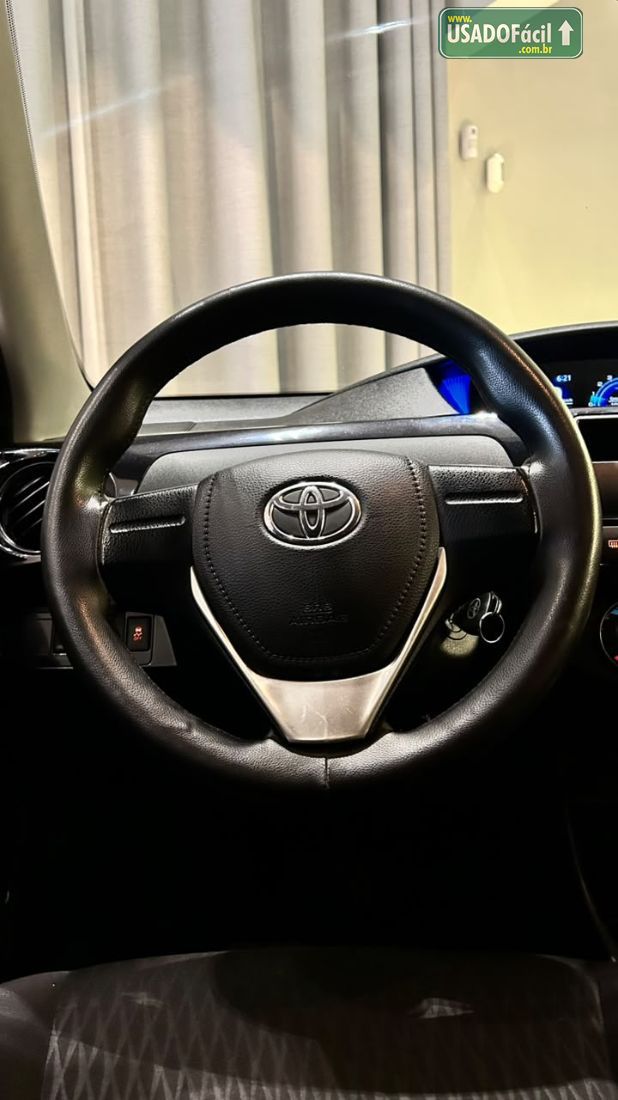 Toyota Etios Sedan X 1.5 Automático Flex 2018/2019 — foto 12 de 13