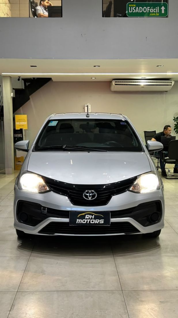 Toyota Etios Sedan X 1.5 Automático Flex 2018/2019 — foto 2 de 13