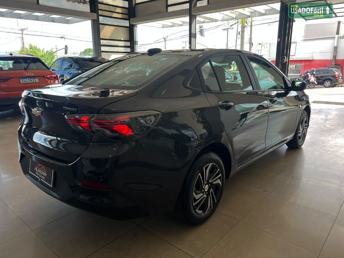 CHEVROLET/GM Onix Sedan Plus 1.0 Turbo Mecânico Flex 2025/2026 — foto 3 de 13