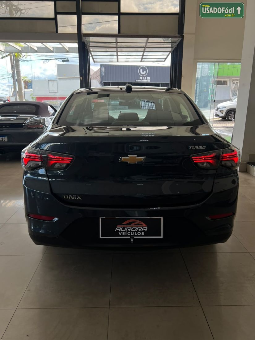 CHEVROLET/GM Onix Sedan Plus 1.0 Turbo Mecânico Flex 2025/2026 — foto 4 de 13