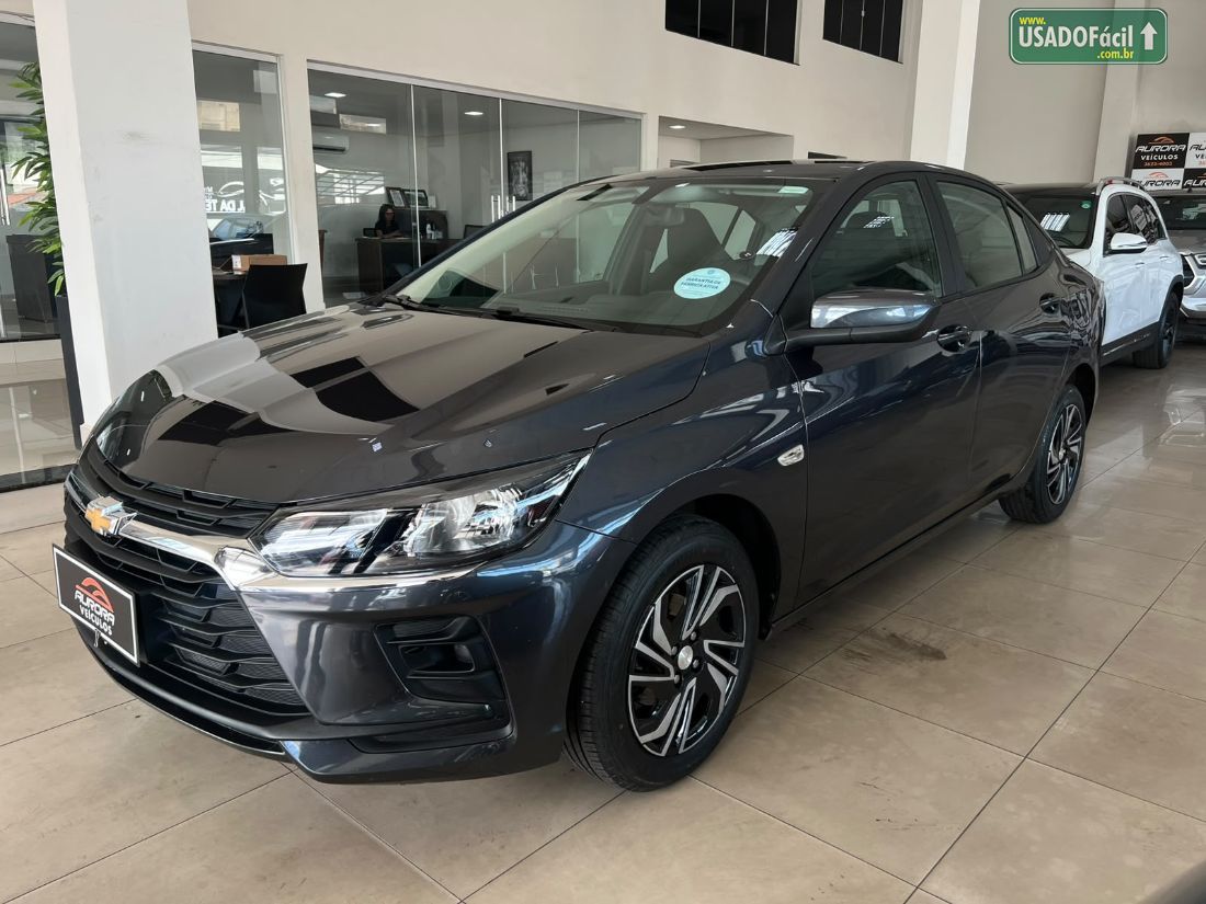 CHEVROLET/GM Onix Sedan Plus 1.0 Turbo Mecânico Flex 2025/2026 — foto 5 de 13