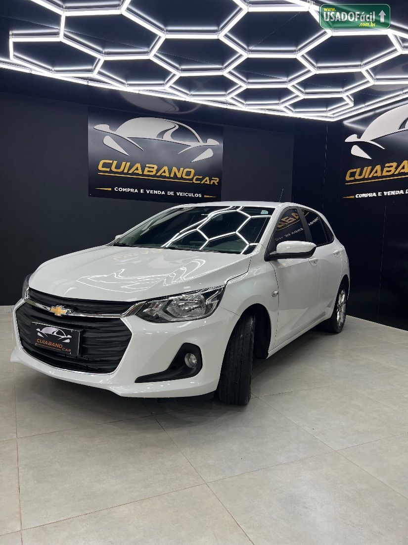 CHEVROLET/GM Onix Hatch LTZ 1.0 Turbo Automático Flex 2023/2024 — foto 2 de 9