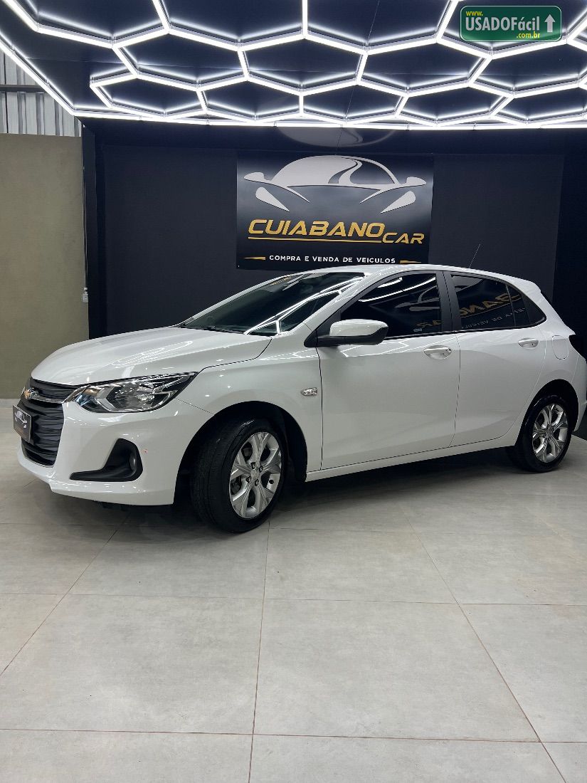 CHEVROLET/GM Onix Hatch LTZ 1.0 Turbo Automático Flex 2023/2024 — foto 3 de 9