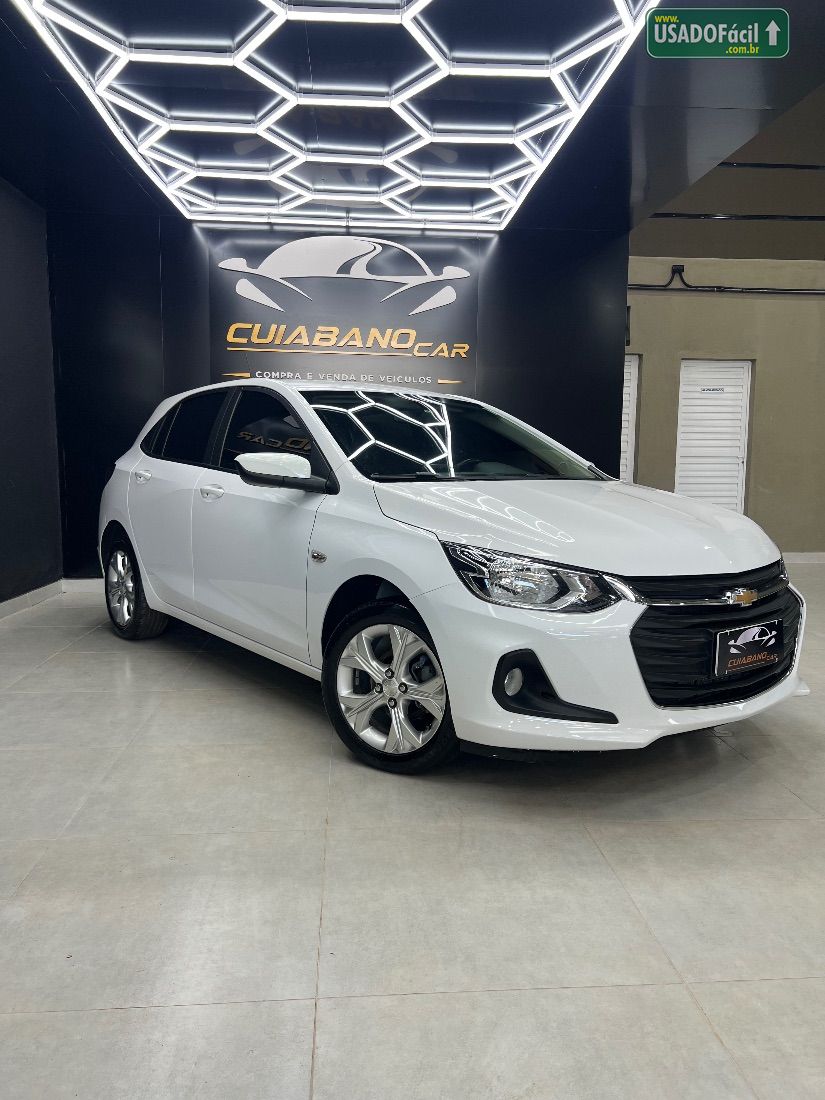 CHEVROLET/GM Onix Hatch LTZ 1.0 Turbo Automático Flex 2023/2024 — foto 4 de 9