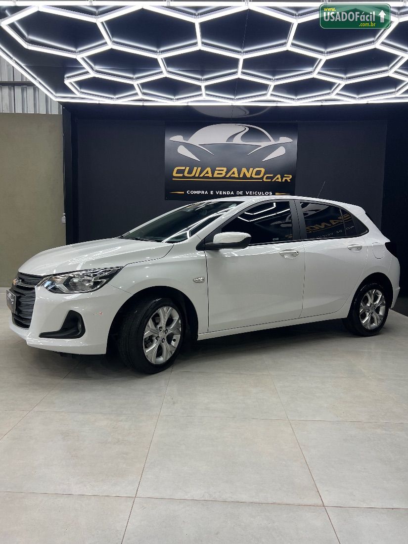 CHEVROLET/GM Onix Hatch LTZ 1.0 Turbo Automático Flex 2023/2024 — foto 5 de 9