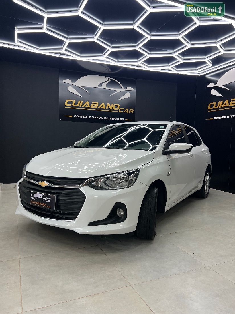 CHEVROLET/GM Onix Hatch LTZ 1.0 Turbo Automático Flex 2023/2024 — foto 6 de 9