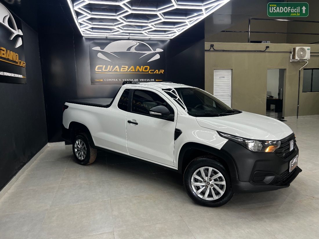 Fiat Strada Endurance Plus CS 1.3 Flex 2024/2025 — foto 4 de 10