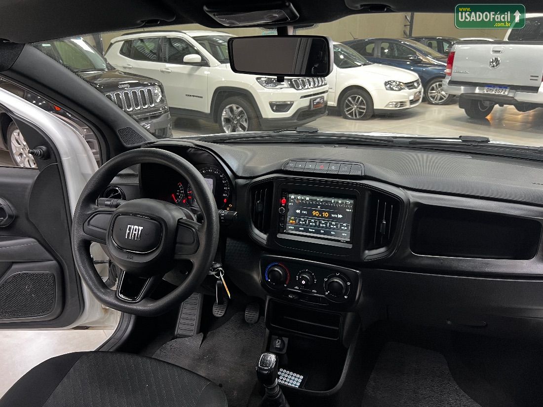 Fiat Strada Endurance Plus CS 1.3 Flex 2024/2025 — foto 9 de 10
