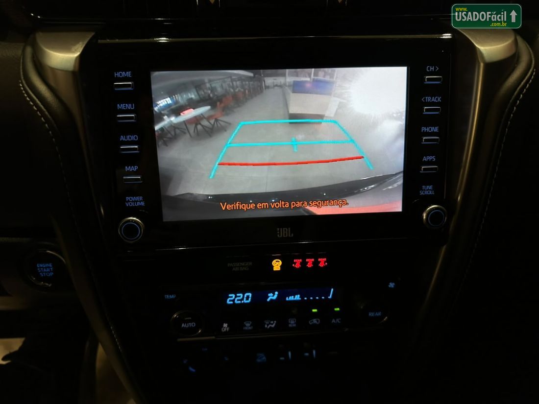 Toyota Hilux SW4 SRX 2.8 4x4 TDI Automático Diesel 2021/2021 — foto 12 de 15