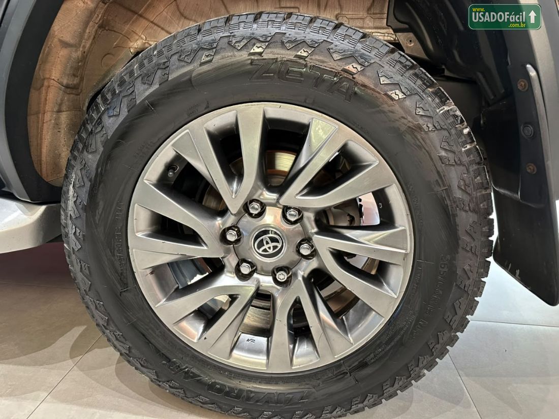 Toyota Hilux SW4 SRX 2.8 4x4 TDI Automático Diesel 2021/2021 — foto 15 de 15