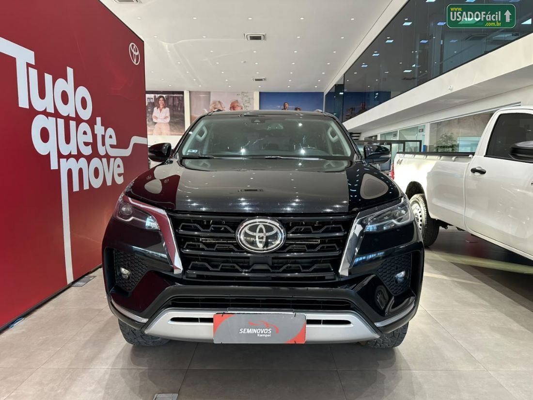 Toyota Hilux SW4 SRX 2.8 4x4 TDI Automático Diesel 2021/2021 — foto 2 de 15