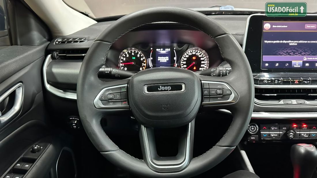 Jeep Compass Sport T270 1.3 Turbo Automático Flex 2022/2022 — foto 11 de 26