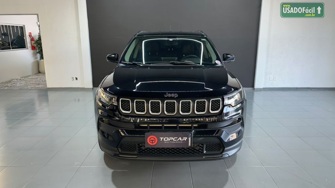 Jeep Compass Sport T270 1.3 Turbo Automático Flex 2022/2022 — foto 2 de 26