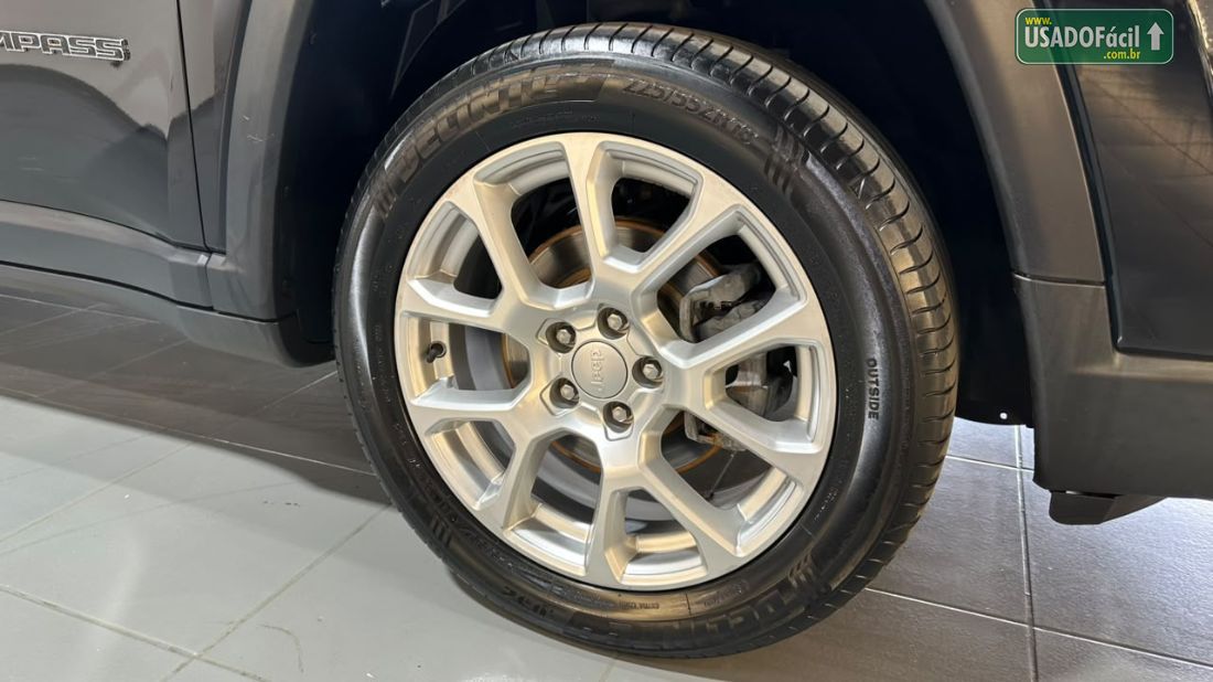 Jeep Compass Sport T270 1.3 Turbo Automático Flex 2022/2022 — foto 26 de 26