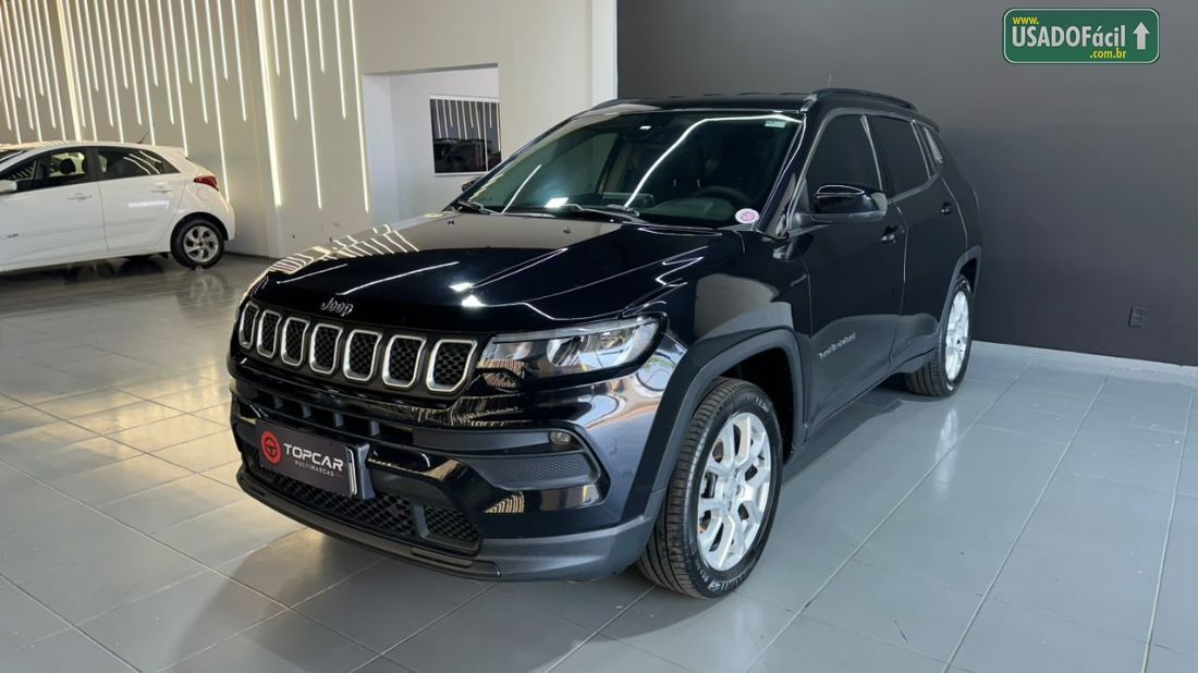 Jeep Compass Sport T270 1.3 Turbo Automático Flex 2022/2022 — foto 3 de 26