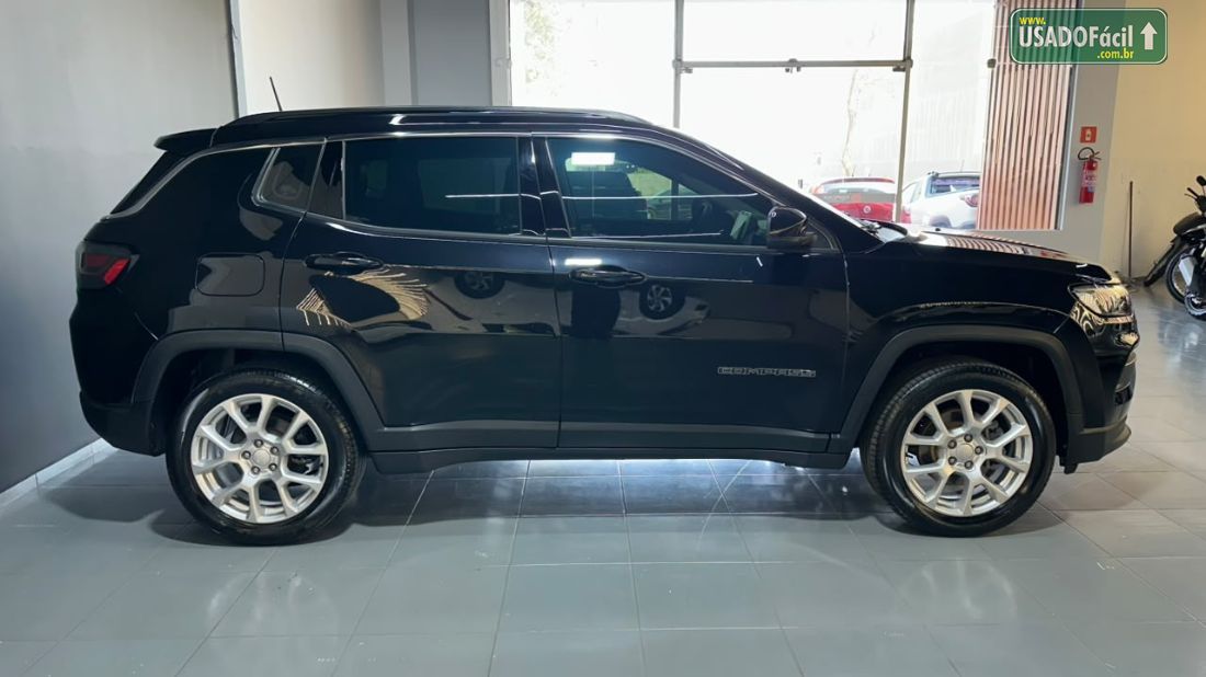 Jeep Compass Sport T270 1.3 Turbo Automático Flex 2022/2022 — foto 4 de 26