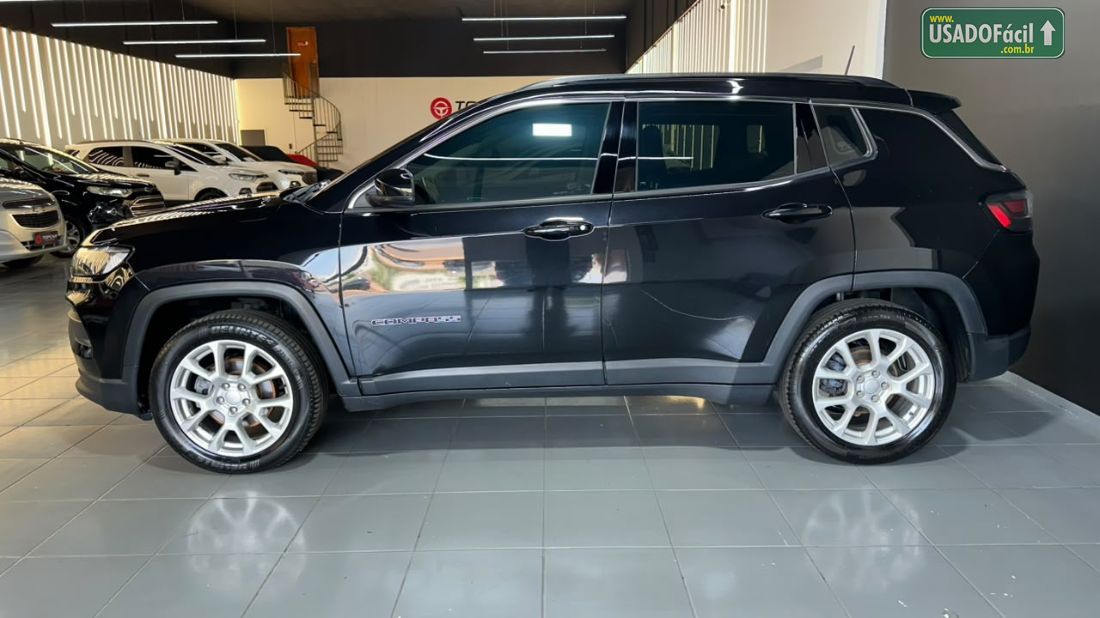 Jeep Compass Sport T270 1.3 Turbo Automático Flex 2022/2022 — foto 5 de 26