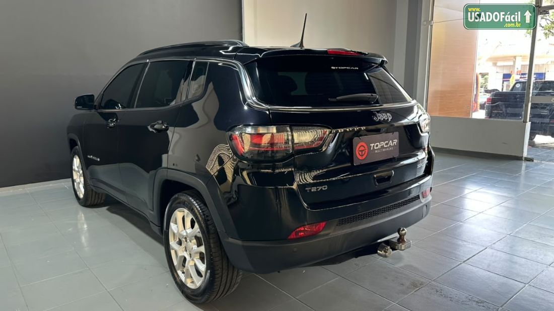 Jeep Compass Sport T270 1.3 Turbo Automático Flex 2022/2022 — foto 6 de 26