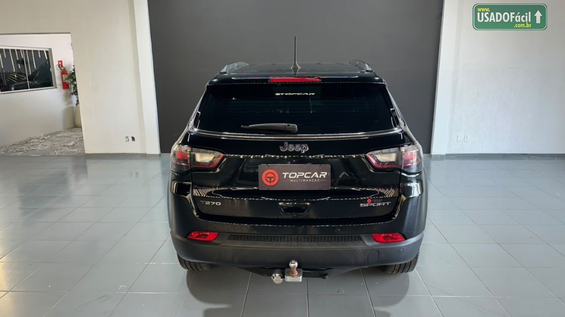 Jeep Compass Sport T270 1.3 Turbo Automático Flex 2022/2022 — foto 7 de 26
