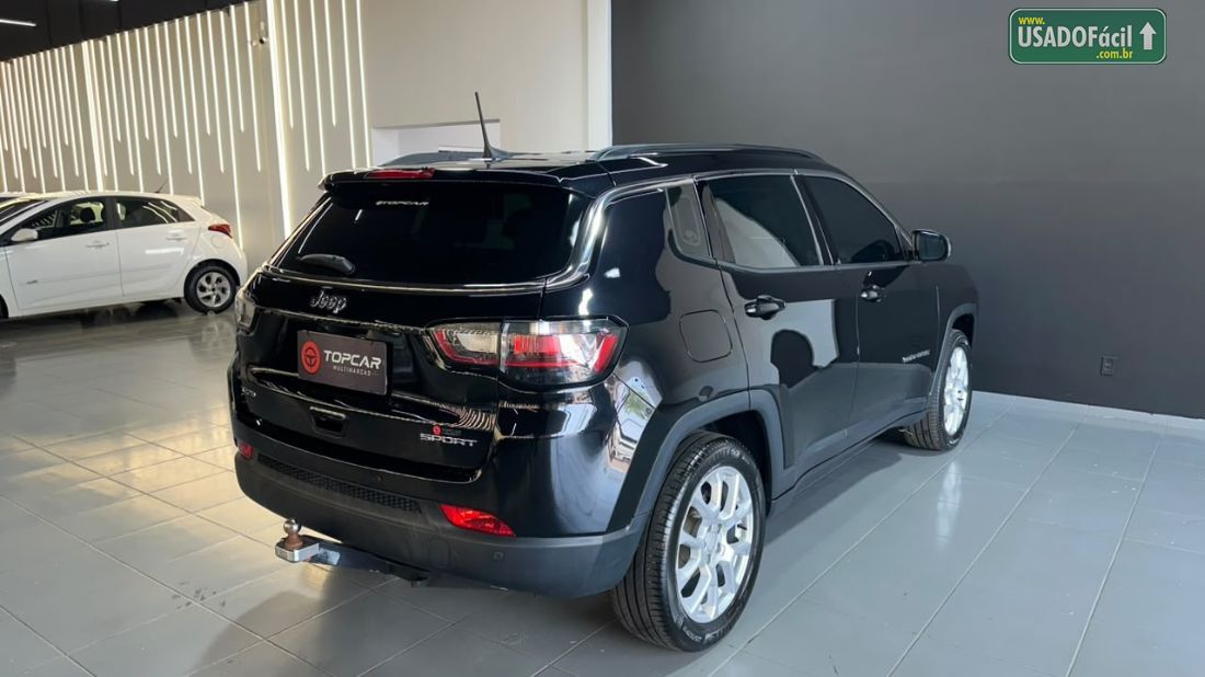Jeep Compass Sport T270 1.3 Turbo Automático Flex 2022/2022 — foto 8 de 26