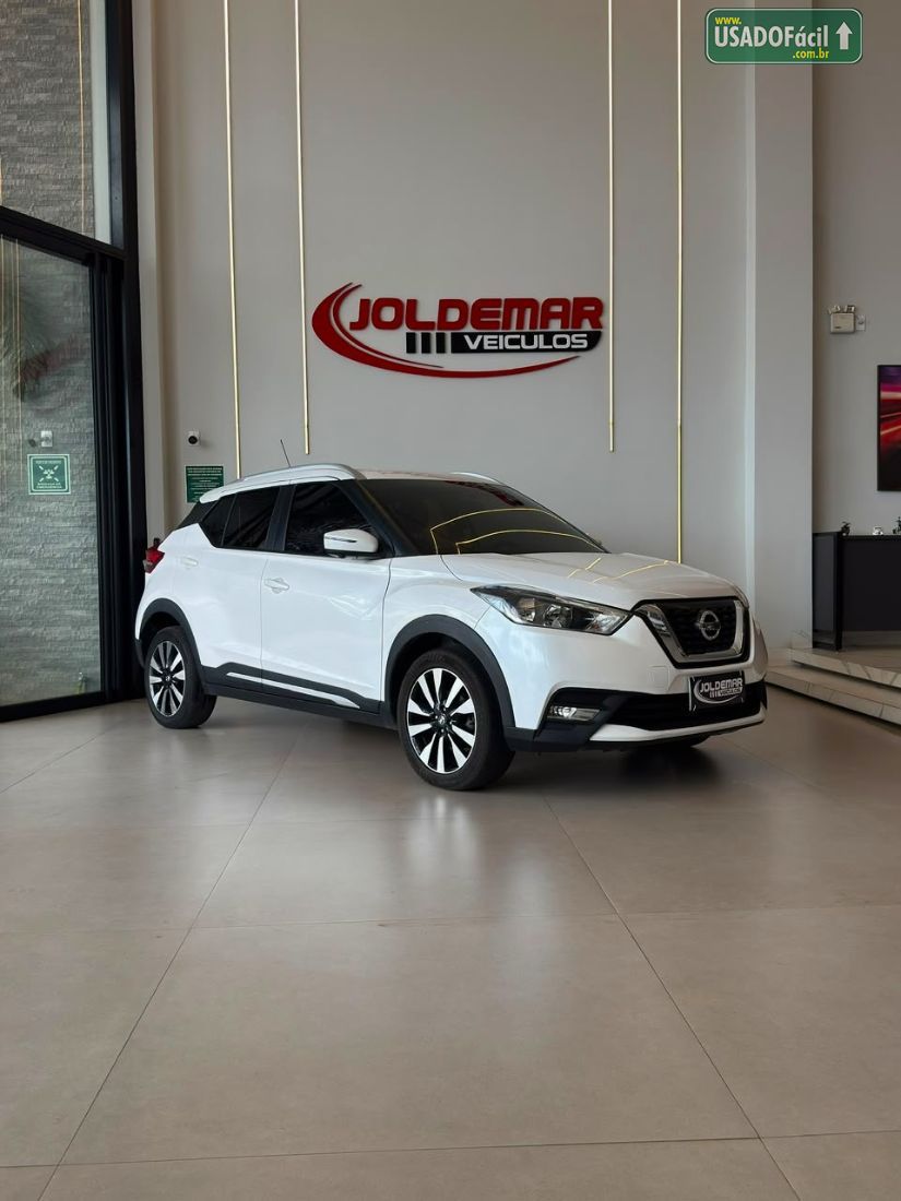 Nissan Kicks SL 1.6 Automático FlexStar 2016/2017 — foto 2 de 9