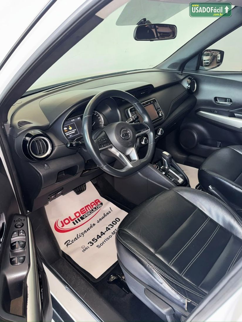 Nissan Kicks SL 1.6 Automático FlexStar 2016/2017 — foto 5 de 9