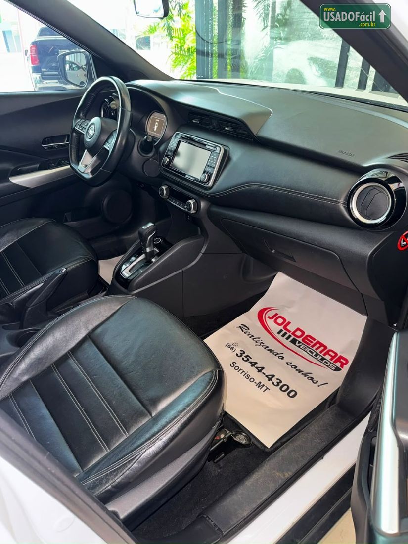 Nissan Kicks SL 1.6 Automático FlexStar 2016/2017 — foto 7 de 9