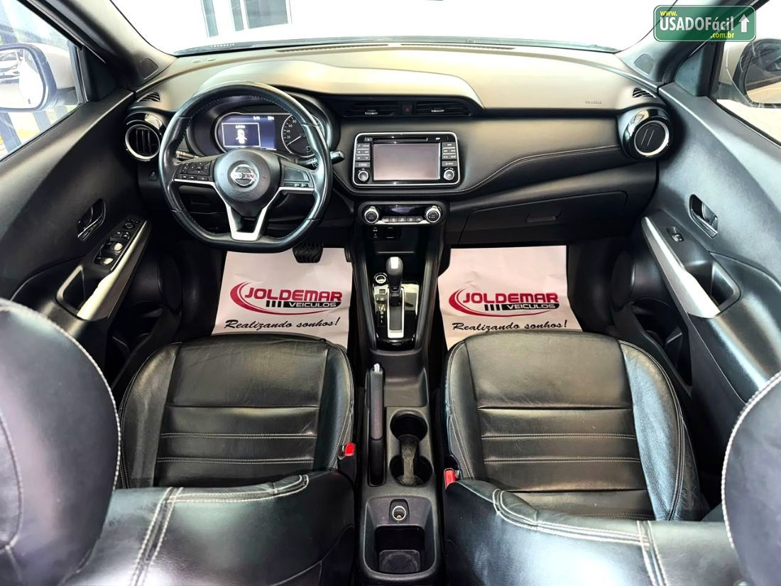 Nissan Kicks SL 1.6 Automático FlexStar 2016/2017 — foto 8 de 9