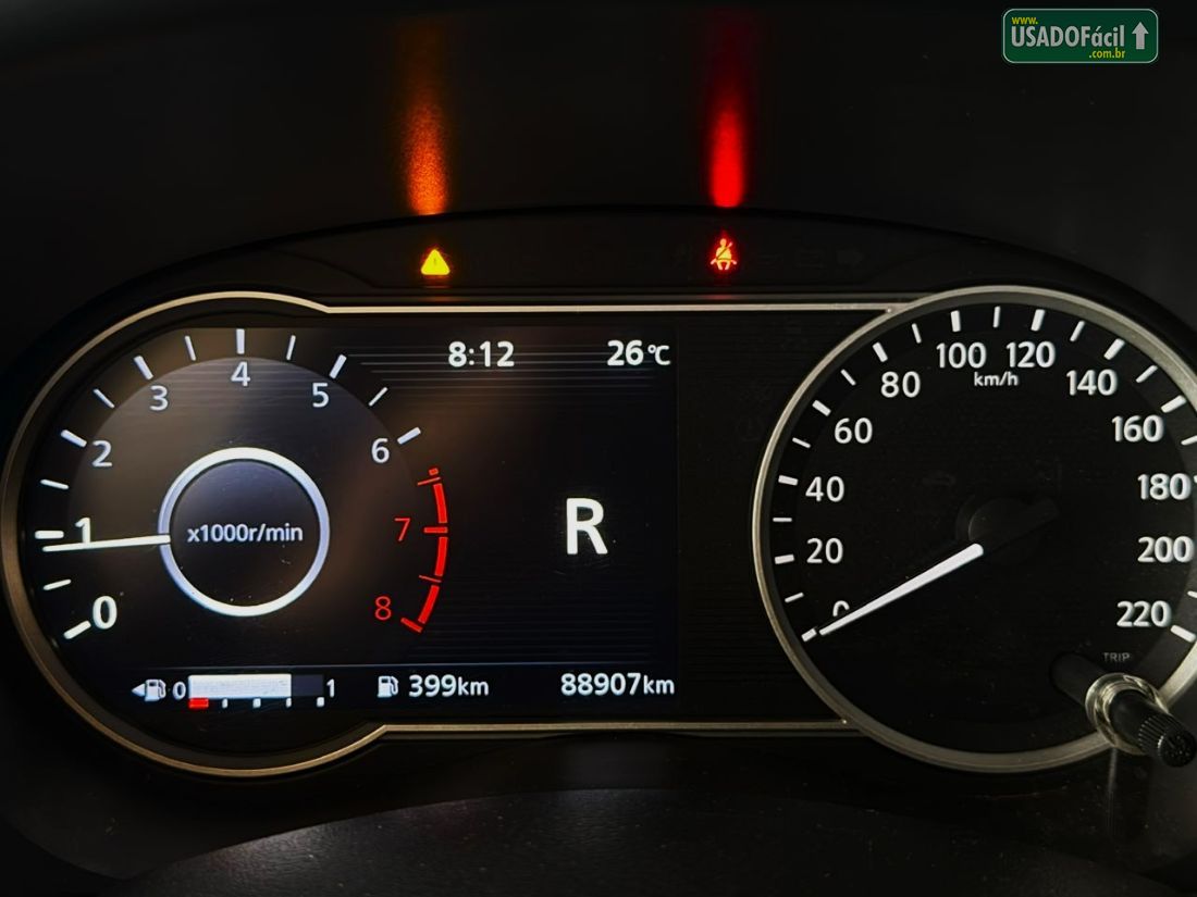 Nissan Kicks SL 1.6 Automático FlexStar 2016/2017 — foto 9 de 9