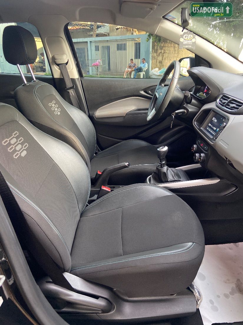 CHEVROLET/GM Onix Hatch LT 1.0 Mecânico Flex 2018/2019 — foto 10 de 14
