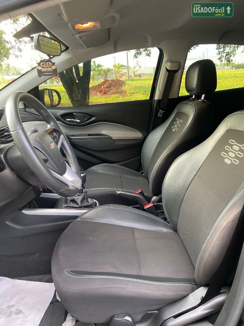 CHEVROLET/GM Onix Hatch LT 1.0 Mecânico Flex 2018/2019 — foto 11 de 14