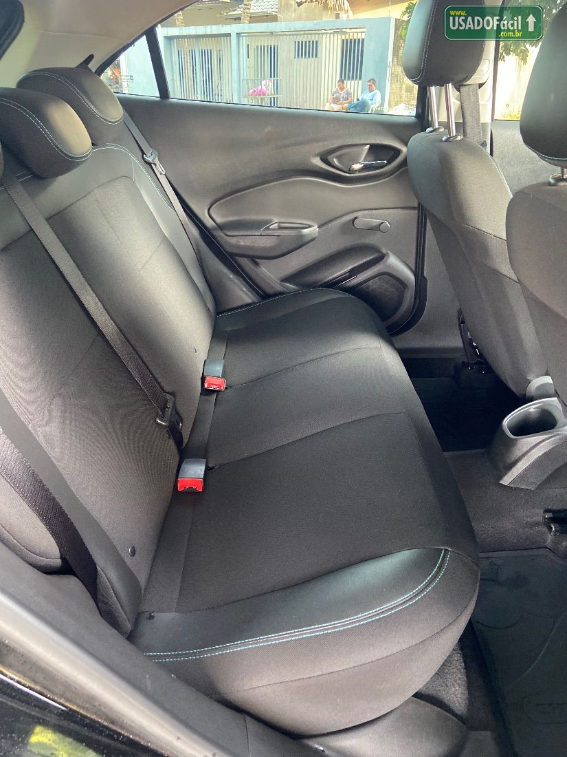 CHEVROLET/GM Onix Hatch LT 1.0 Mecânico Flex 2018/2019 — foto 13 de 14