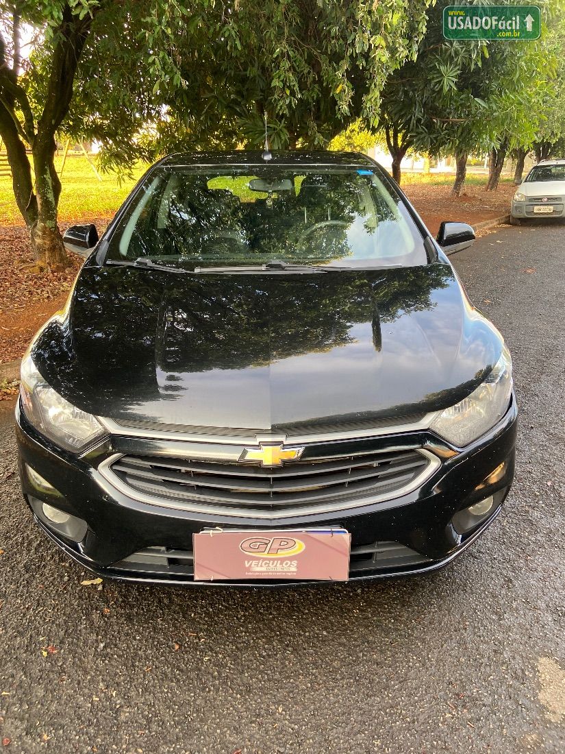 CHEVROLET/GM Onix Hatch LT 1.0 Mecânico Flex 2018/2019 — foto 2 de 14
