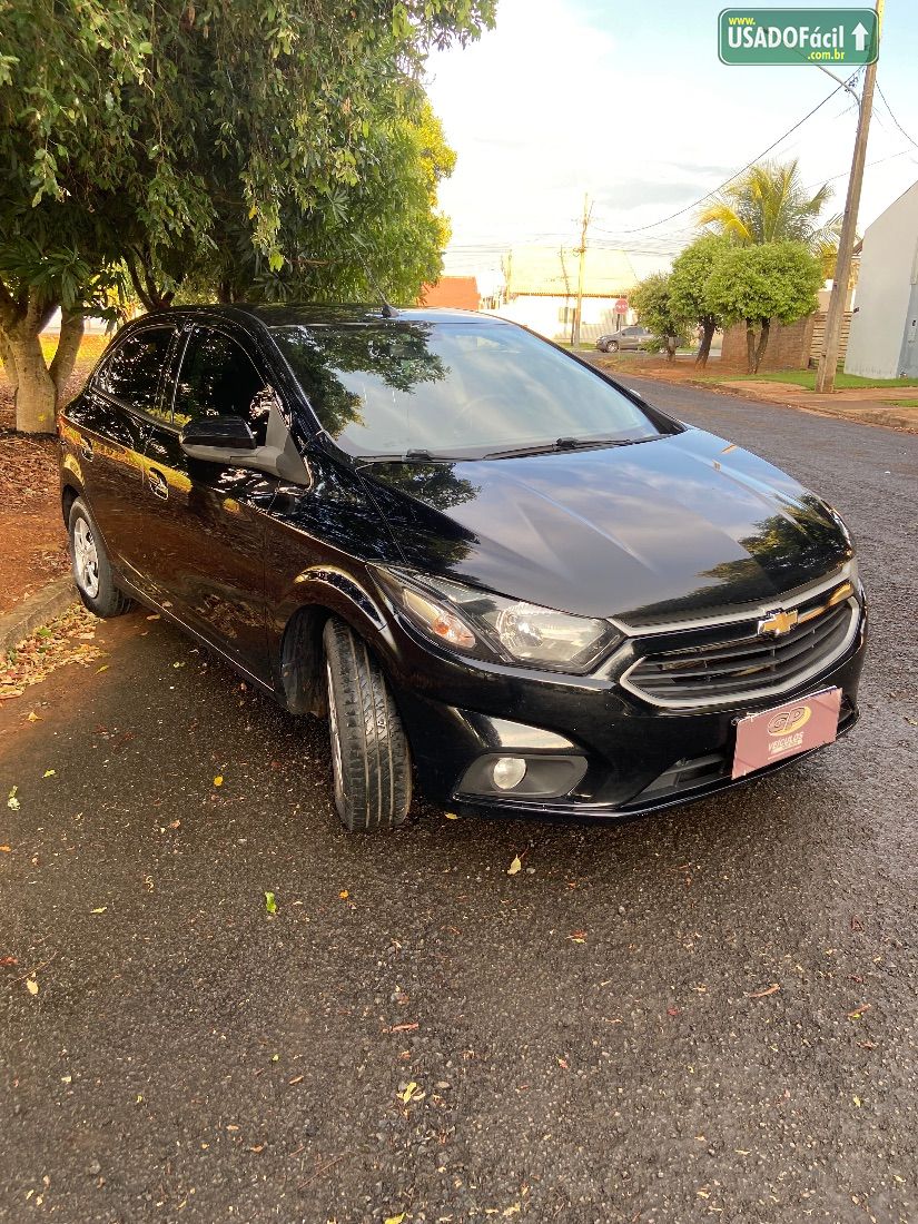 CHEVROLET/GM Onix Hatch LT 1.0 Mecânico Flex 2018/2019 — foto 3 de 14