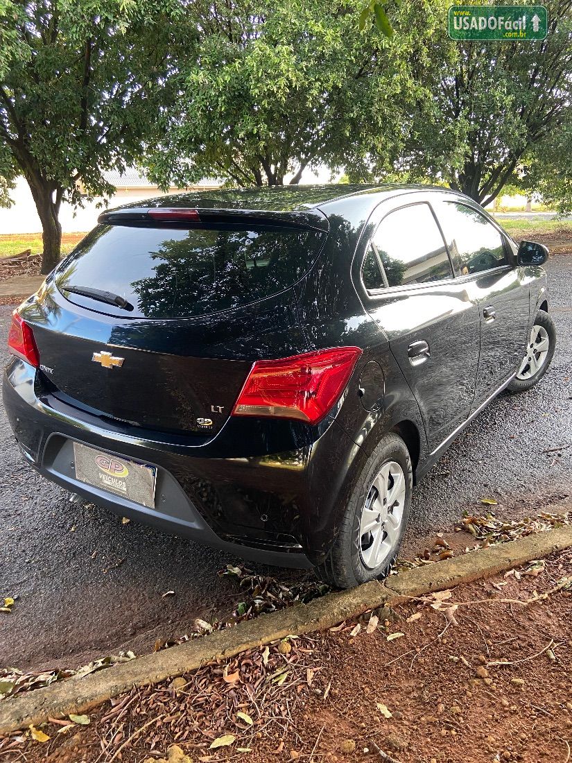 CHEVROLET/GM Onix Hatch LT 1.0 Mecânico Flex 2018/2019 — foto 4 de 14