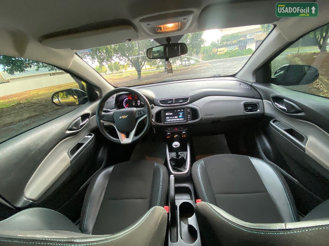CHEVROLET/GM Onix Hatch LT 1.0 Mecânico Flex 2018/2019 — foto 7 de 14