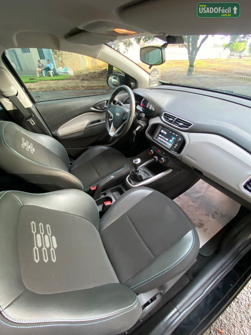 CHEVROLET/GM Onix Hatch LT 1.0 Mecânico Flex 2018/2019 — foto 9 de 14