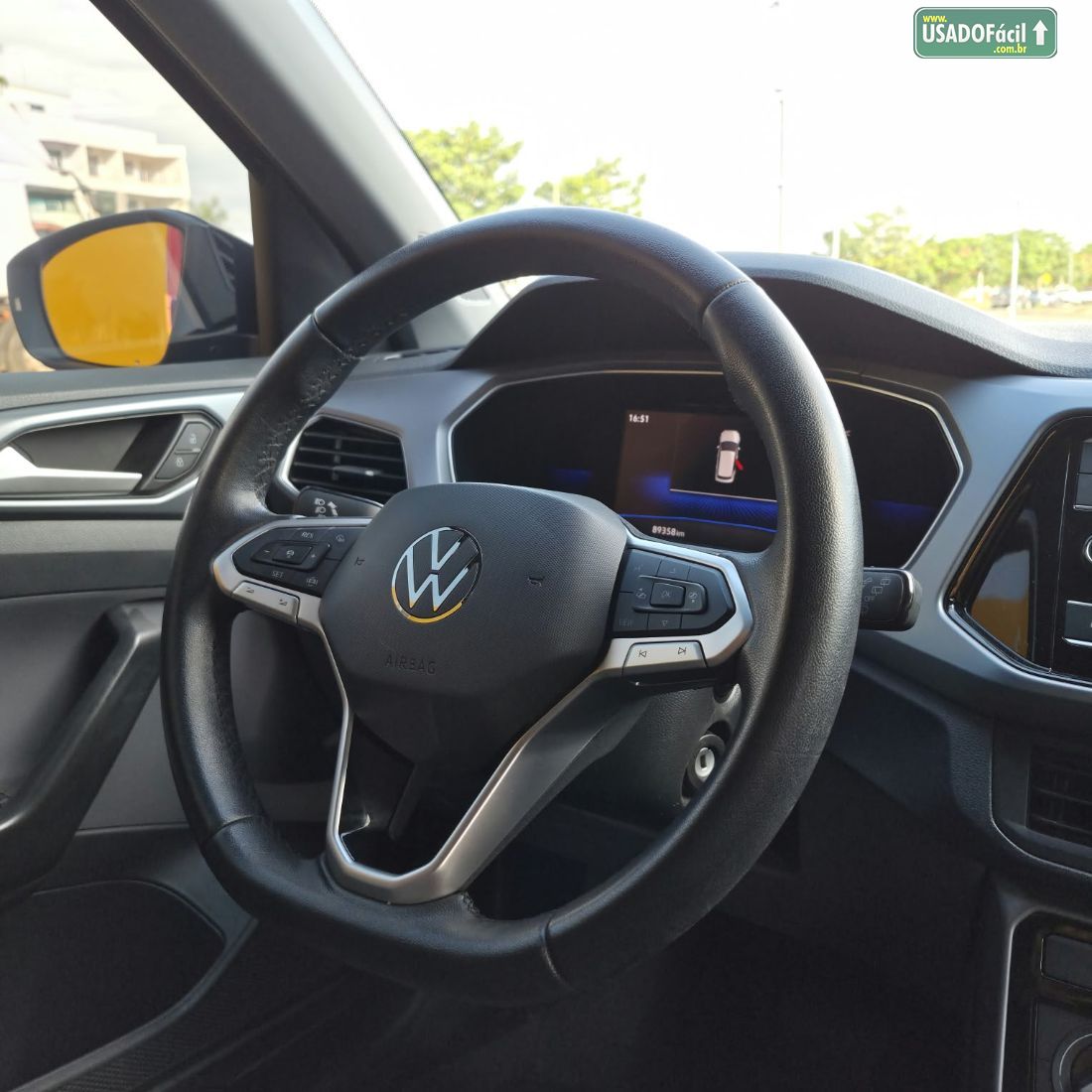 Volkswagen T-Cross 200 TSI 1.0 Automático Flex 2022/2022 — foto 11 de 18