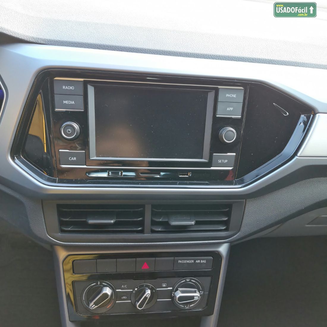 Volkswagen T-Cross 200 TSI 1.0 Automático Flex 2022/2022 — foto 12 de 18