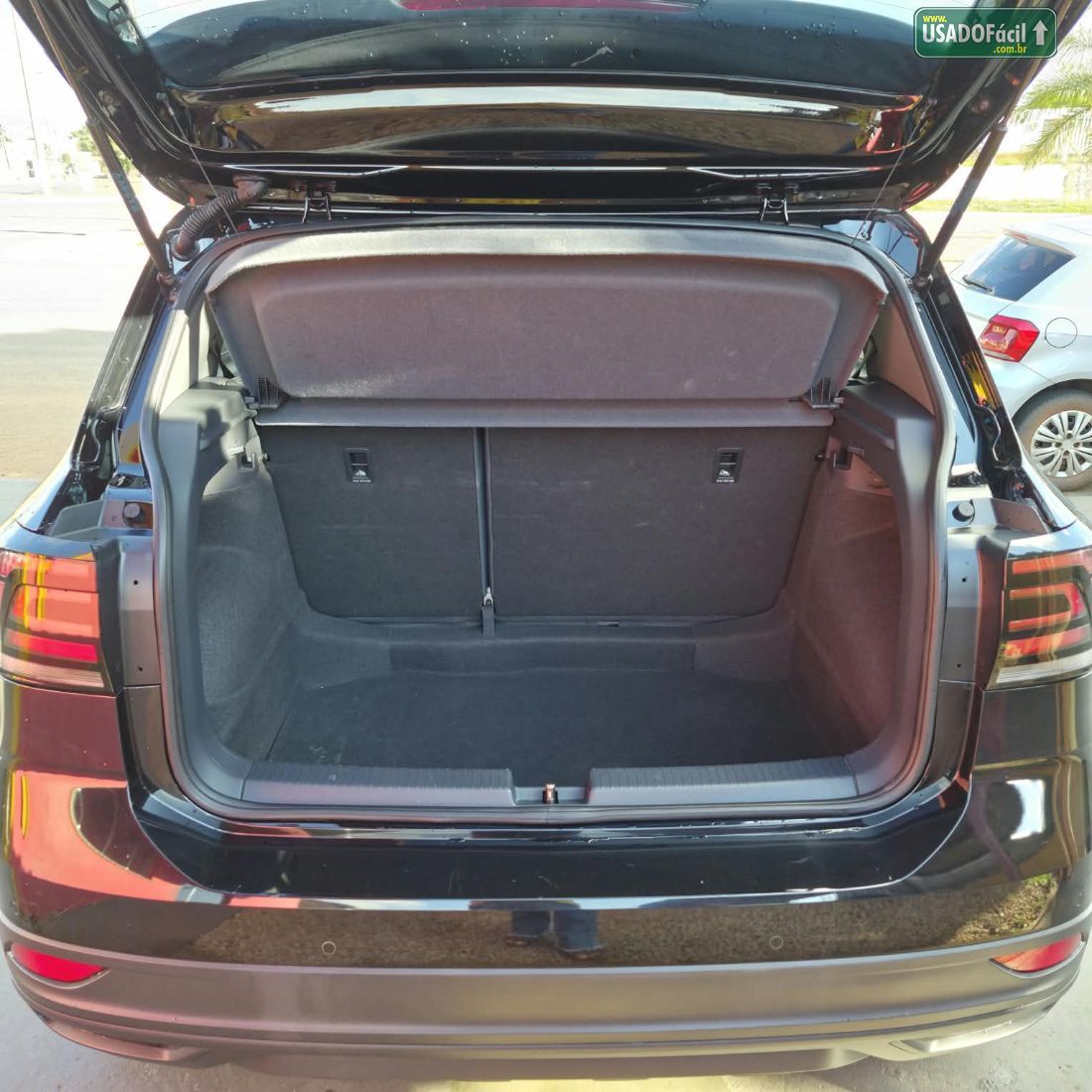 Volkswagen T-Cross 200 TSI 1.0 Automático Flex 2022/2022 — foto 17 de 18
