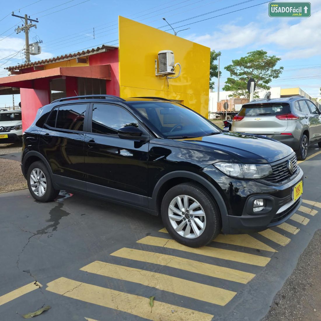 Volkswagen T-Cross 200 TSI 1.0 Automático Flex 2022/2022 — foto 3 de 18